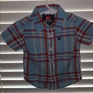Boys light weight button up